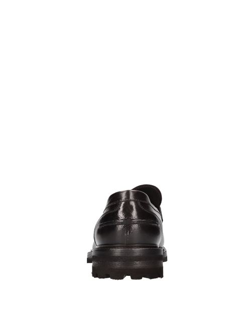Leather moccasins JEROLD WILTON | 1067-196 GRAINEDT.MORO